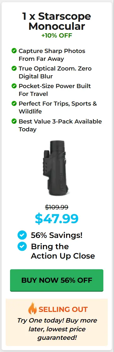 Starscope Monocular 10